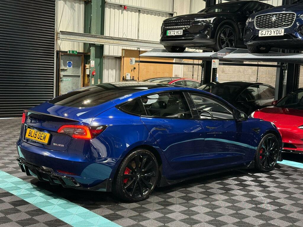Tesla Model 3 Standard Range Plus Saloon Rwd Black #7