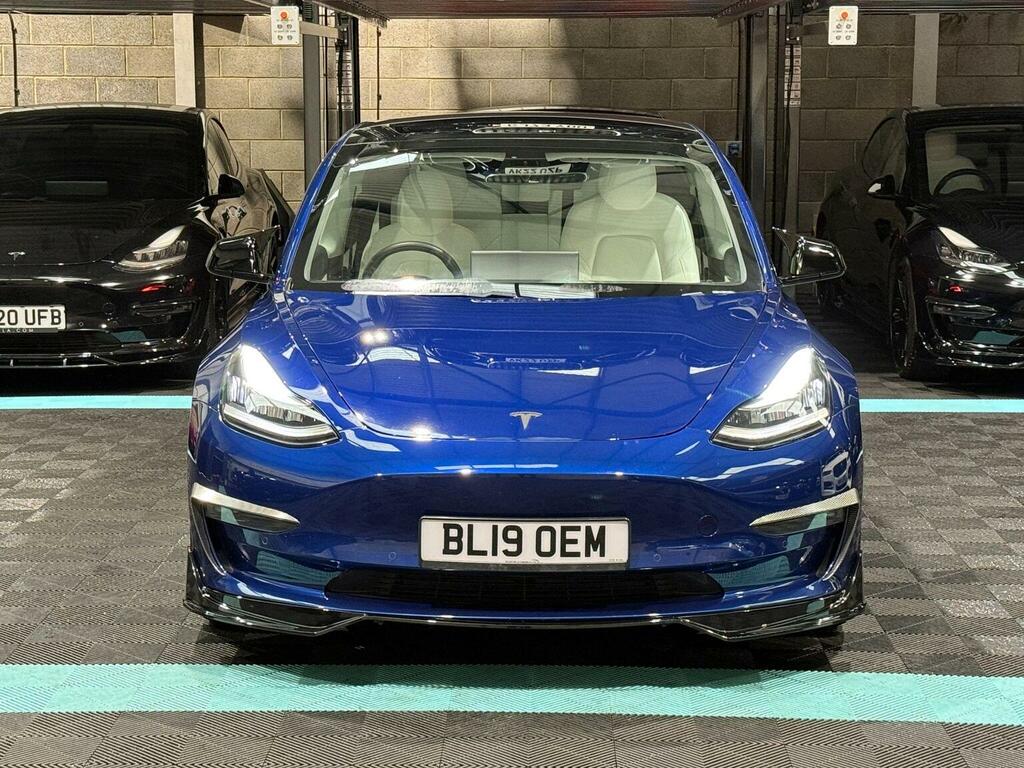 Tesla Model 3 Standard Range Plus Saloon Rwd Black #2