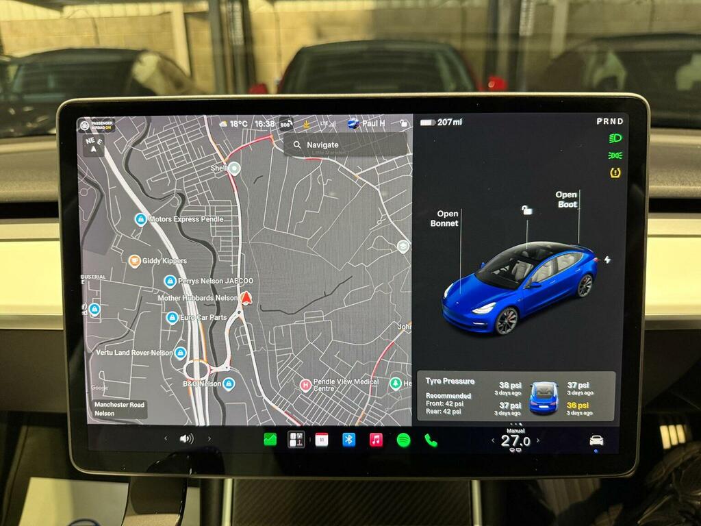 Tesla Model 3 Standard Range Plus Saloon Rwd Black #40