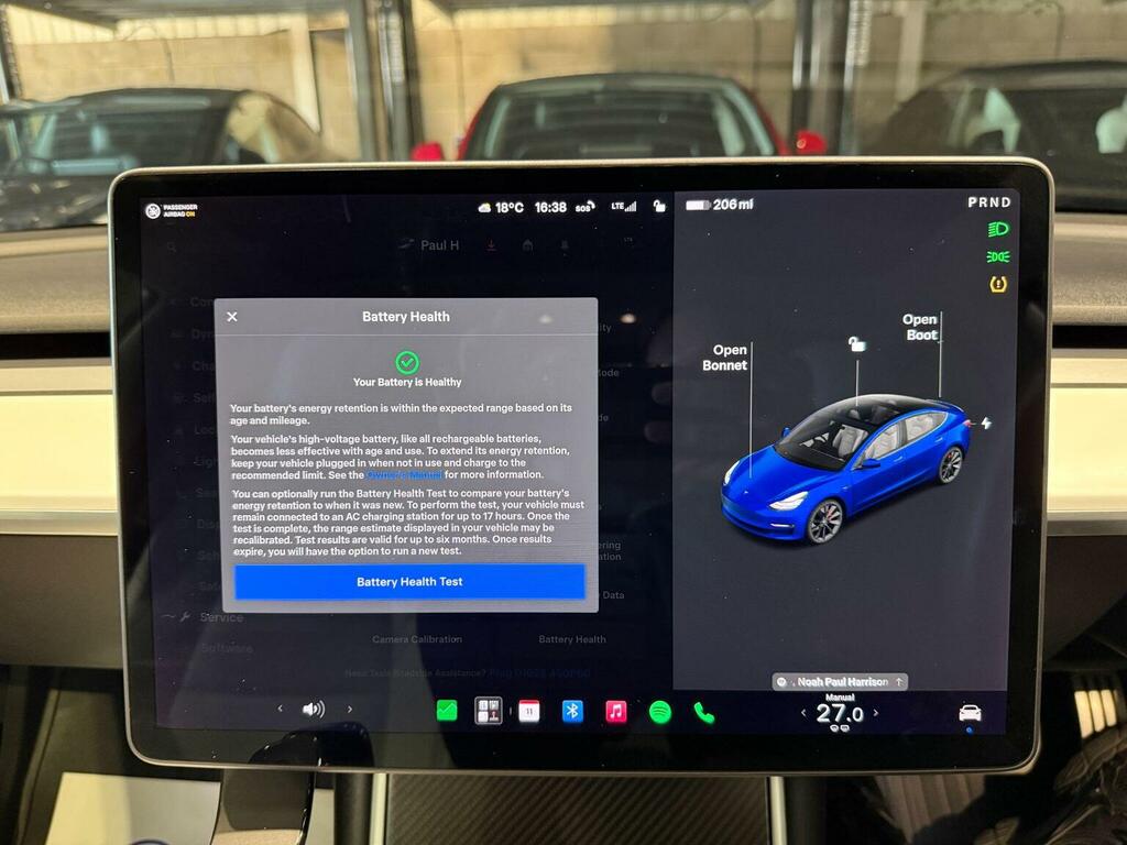 Tesla Model 3 Standard Range Plus Saloon Rwd Black #43