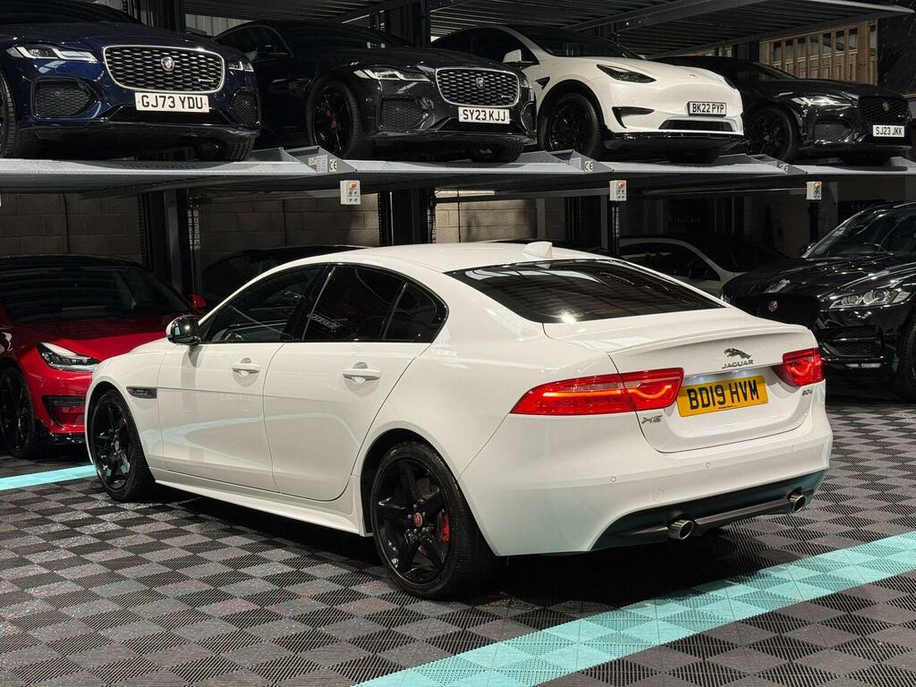 Jaguar XE 2.0I Gpf R-sport Euro 6 Ss White #5