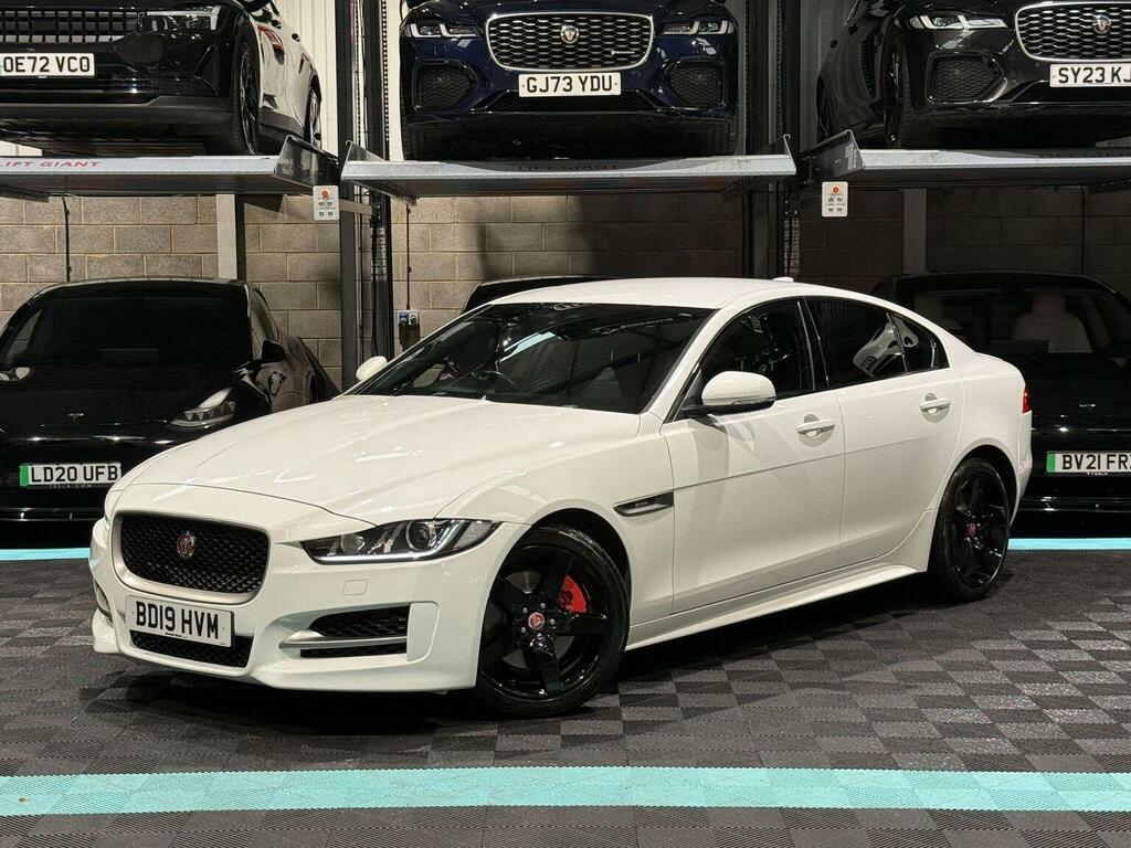 Jaguar XE 2.0I Gpf R-sport Euro 6 Ss White #3