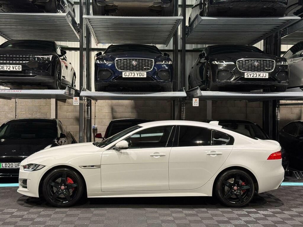 Jaguar XE 2.0I Gpf R-sport Euro 6 Ss White #4