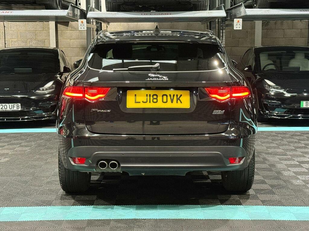 Jaguar F-Pace 2.0 D180 R-sport Awd Euro 6 Ss Black #6