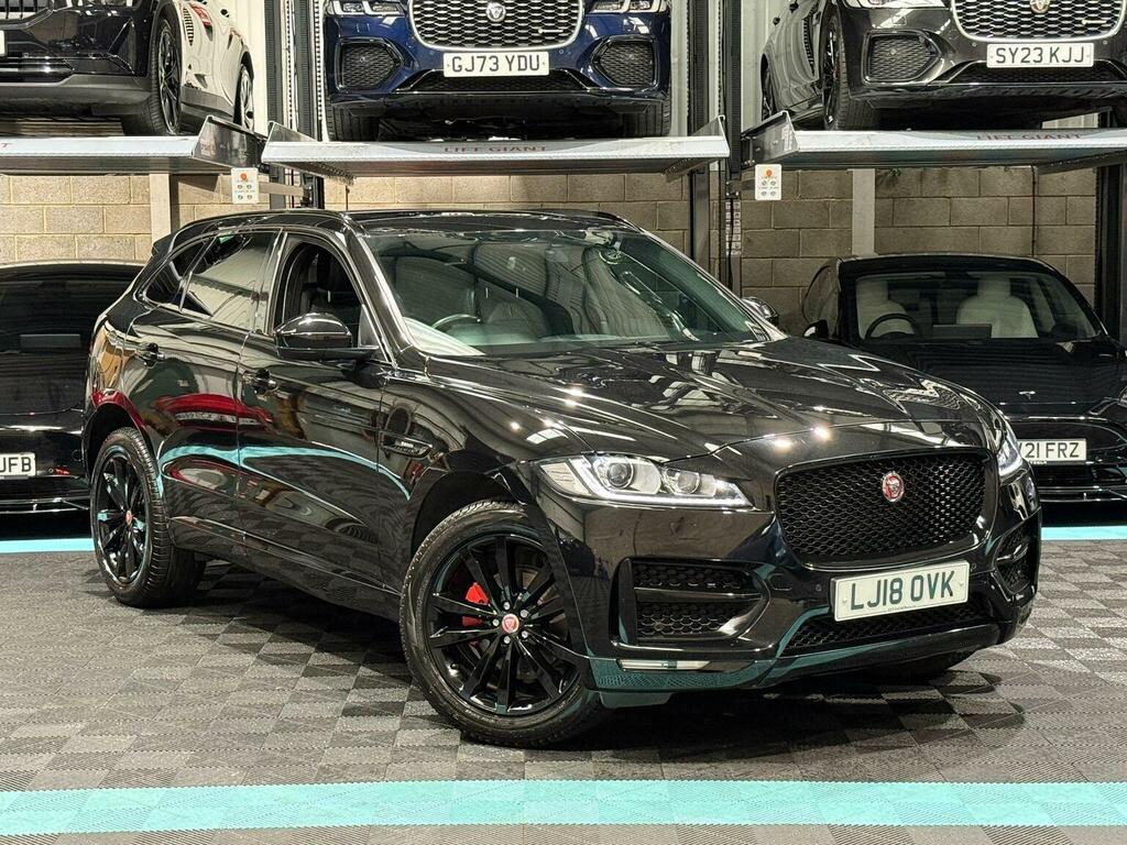 Jaguar F-Pace 2.0 D180 R-sport Awd Euro 6 Ss Black