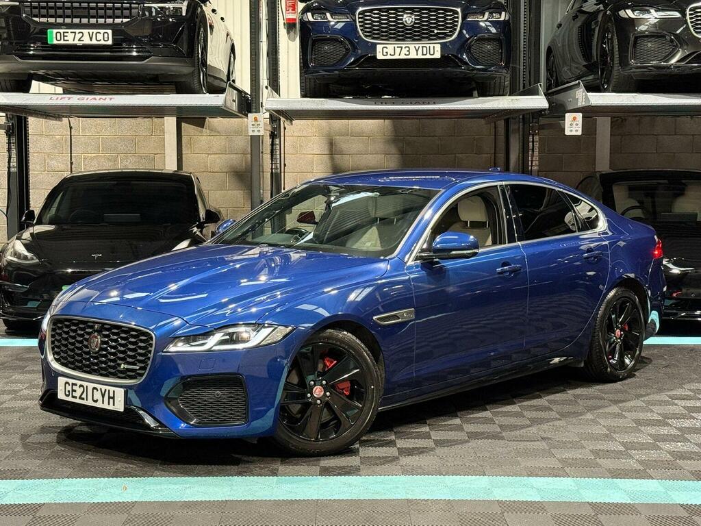 Jaguar XF 2.0 D200 Mhev R-dynamic S Euro 6 Ss Blue #2