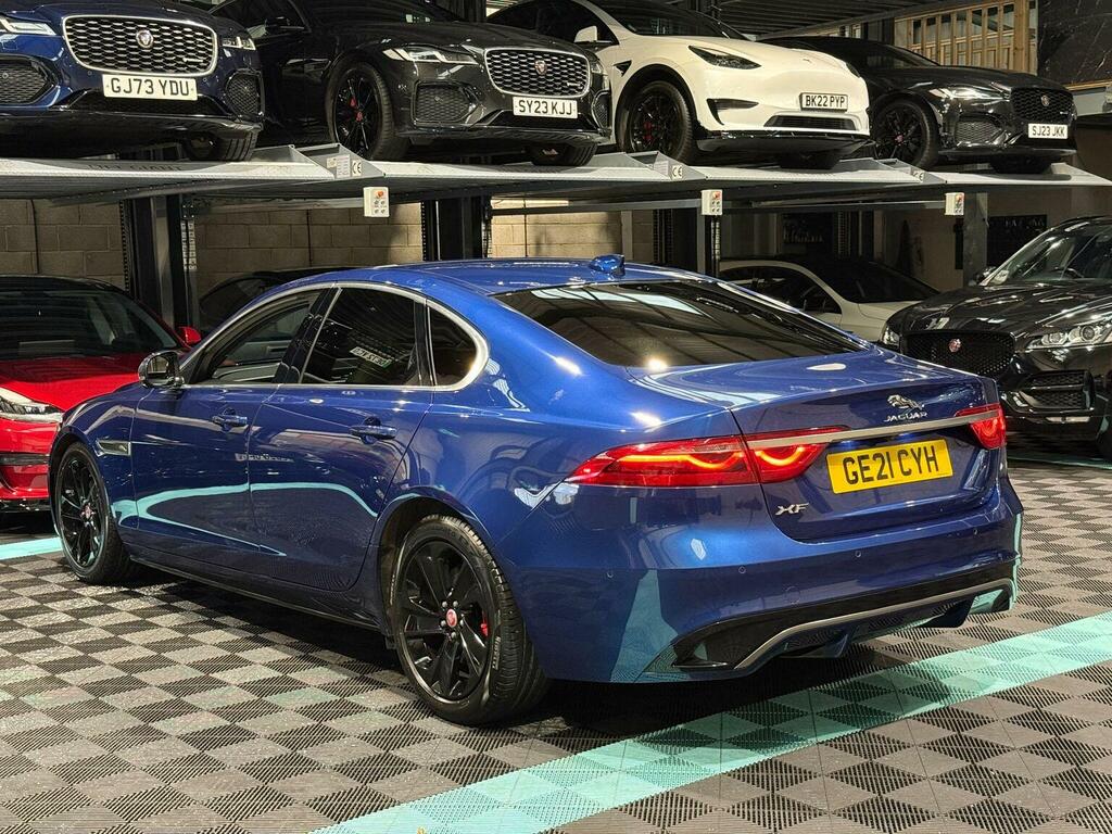 Jaguar XF 2.0 D200 Mhev R-dynamic S Euro 6 Ss Blue #4