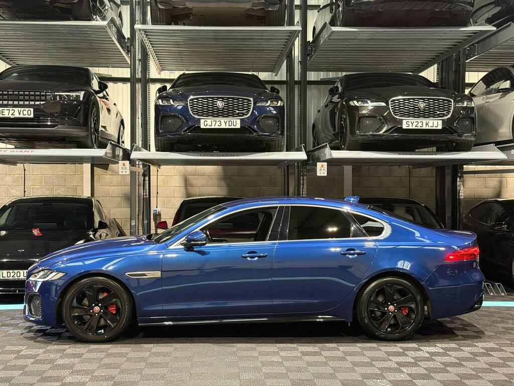 Jaguar XF 2.0 D200 Mhev R-dynamic S Euro 6 Ss Blue #3