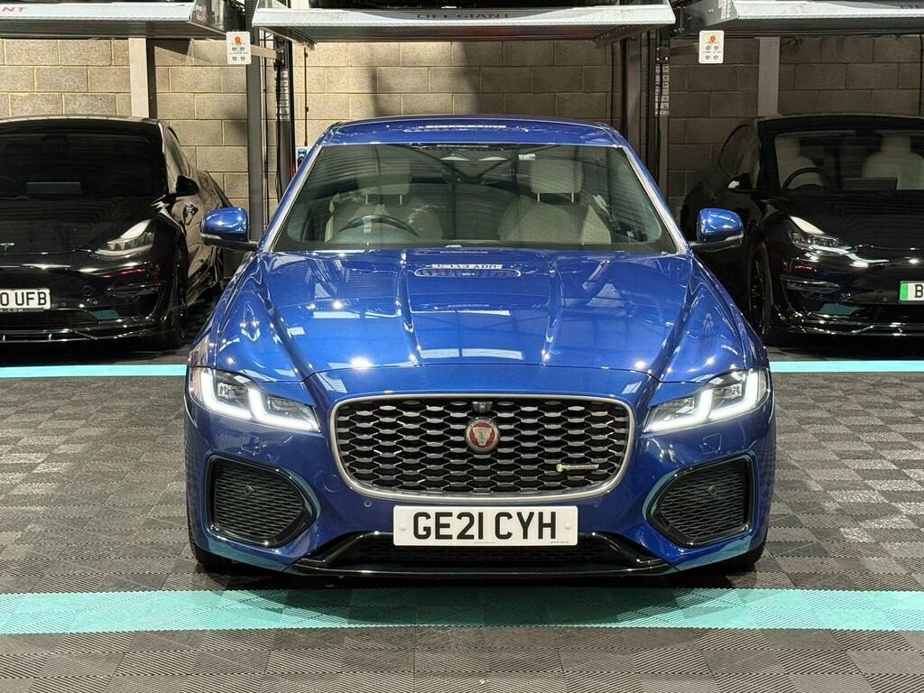 Jaguar XF 2.0 D200 Mhev R-dynamic S Euro 6 Ss Blue