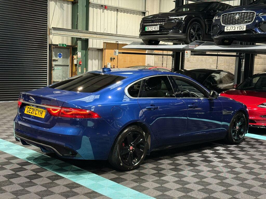 Jaguar XF 2.0 D200 Mhev R-dynamic S Euro 6 Ss Blue #6