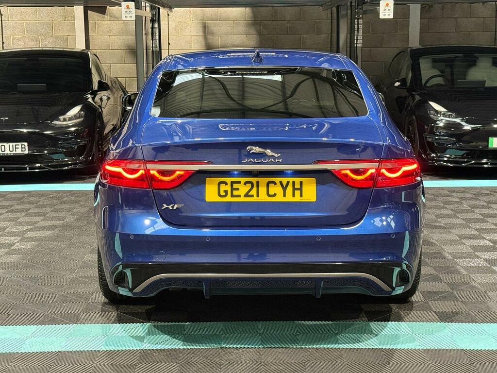 Jaguar XF 2.0 D200 Mhev R-dynamic S Euro 6 Ss Blue #5