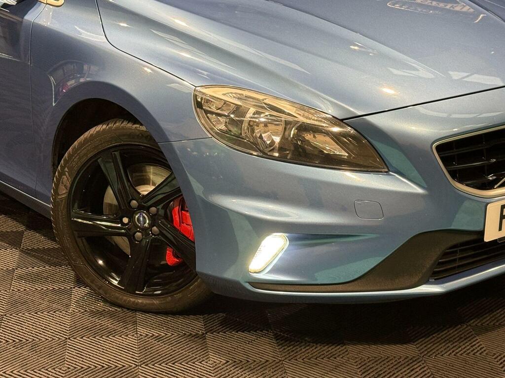 Volvo V40 2.0 D2 Se Lux Nav Euro 6 Ss 5... Silver #13
