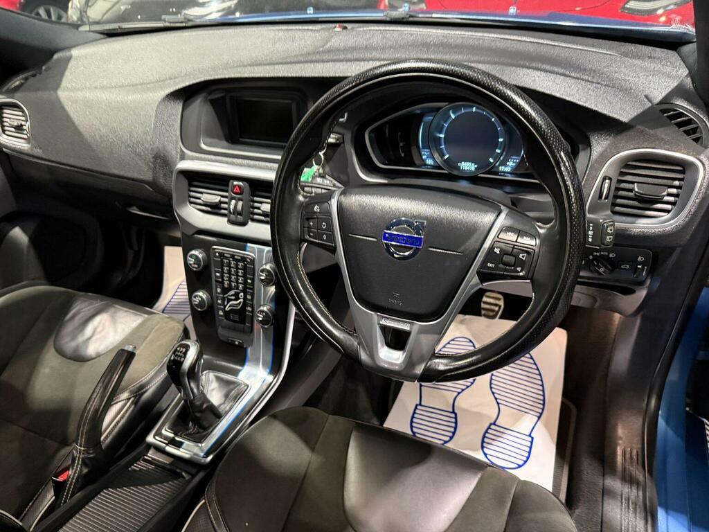 Volvo V40 2.0 D2 Se Lux Nav Euro 6 Ss 5... Silver #22