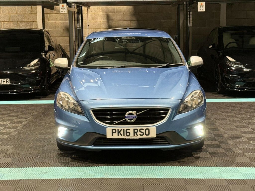 Volvo V40 2.0 D2 Se Lux Nav Euro 6 Ss 5... Silver #51