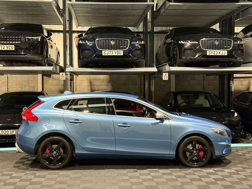 Volvo V40 2.0 D2 Se Lux Nav Euro 6 Ss 5... Silver #8