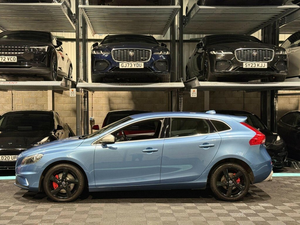 Volvo V40 2.0 D2 Se Lux Nav Euro 6 Ss 5... Silver #54