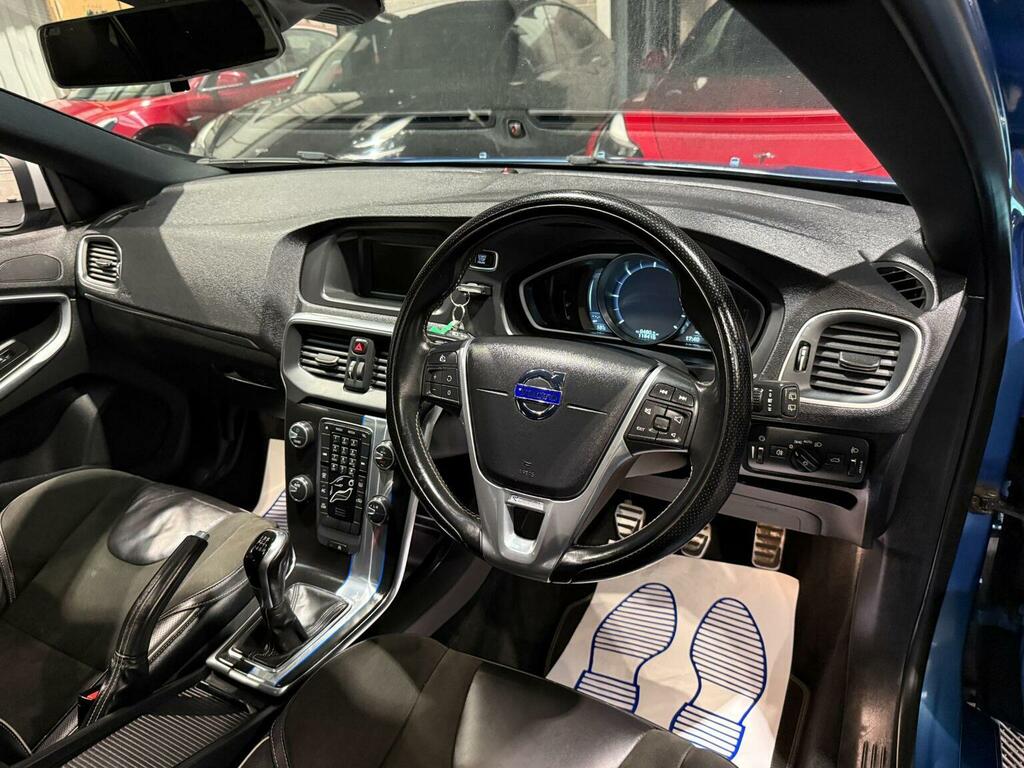 Volvo V40 2.0 D2 Se Lux Nav Euro 6 Ss 5... Silver #21