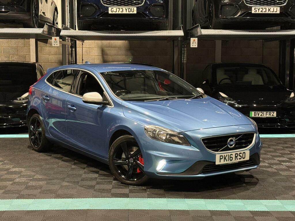Volvo V40 2.0 D4 R-design Euro 6 Ss Blue