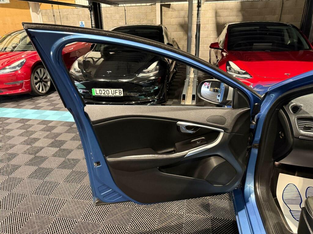 Volvo V40 2.0 D2 Se Lux Nav Euro 6 Ss 5... Silver #36