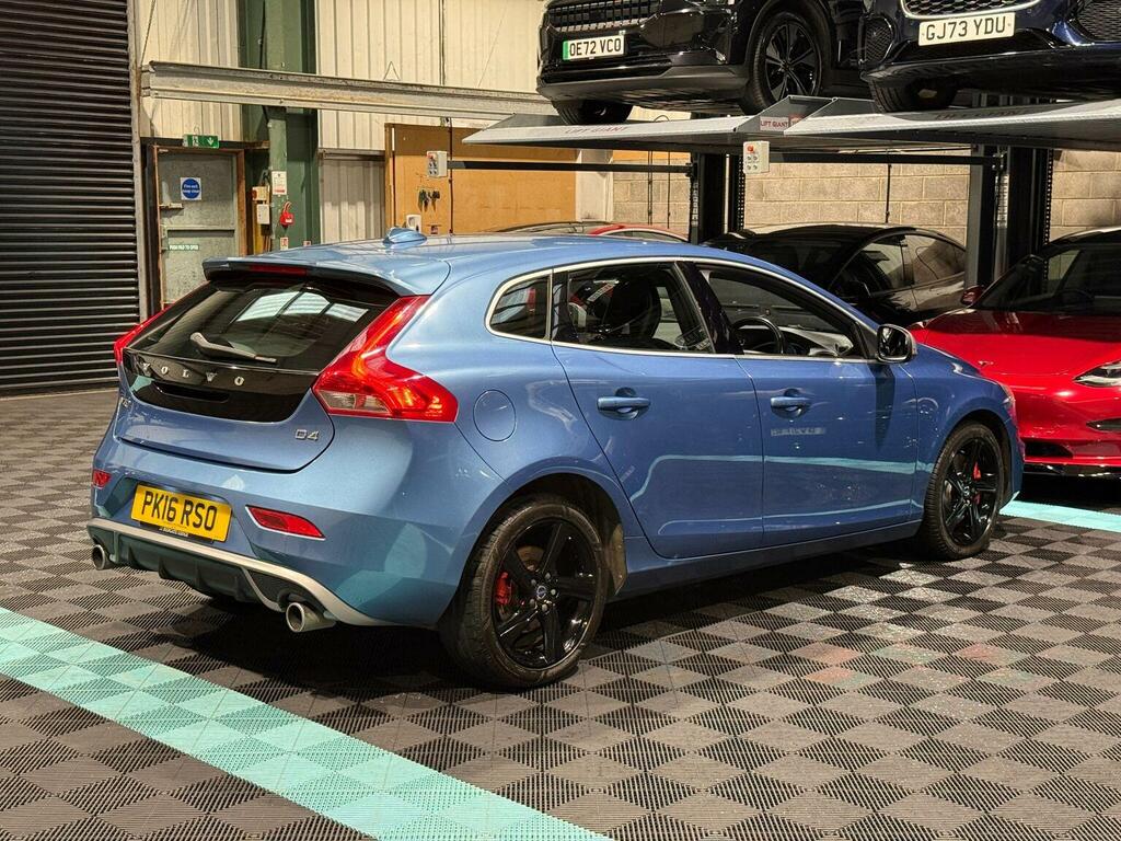 Volvo V40 2.0 D2 Se Lux Nav Euro 6 Ss 5... Silver #7