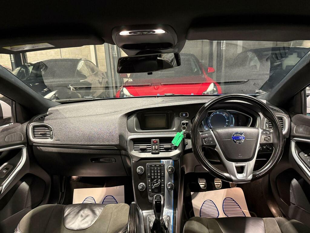 Volvo V40 2.0 D2 Se Lux Nav Euro 6 Ss 5... Silver #28