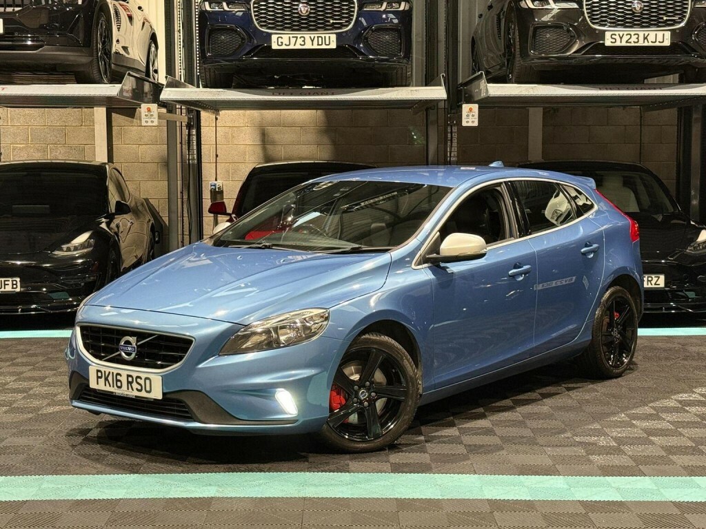 Volvo V40 2.0 D2 Se Lux Nav Euro 6 Ss 5... Silver #53