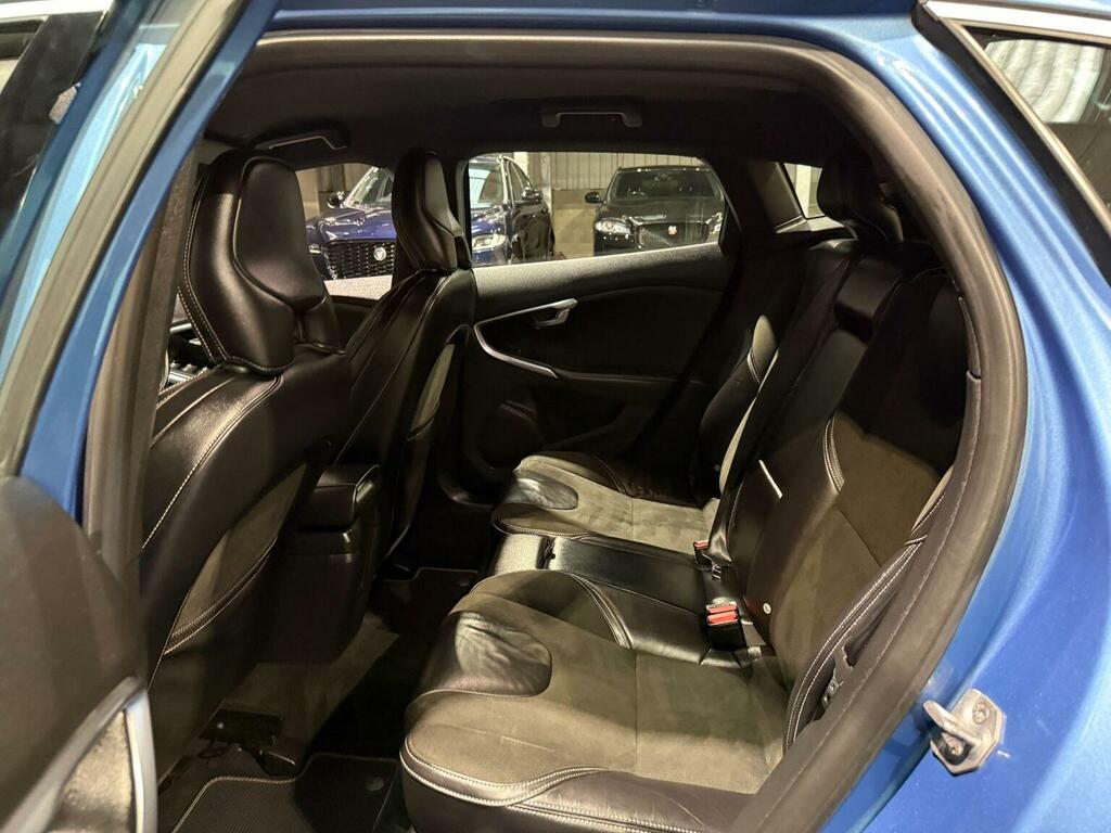 Volvo V40 2.0 D2 Se Lux Nav Euro 6 Ss 5... Silver #32