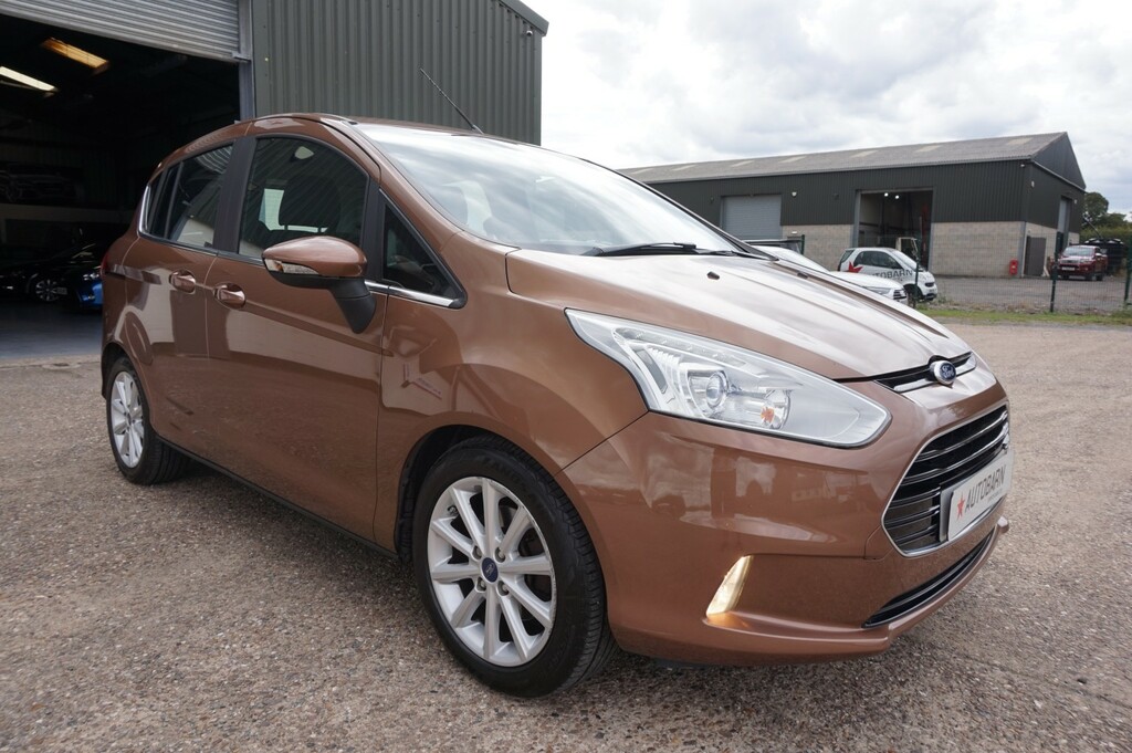 Ford B-Max 1.0 Ecoboost Zetec  #1