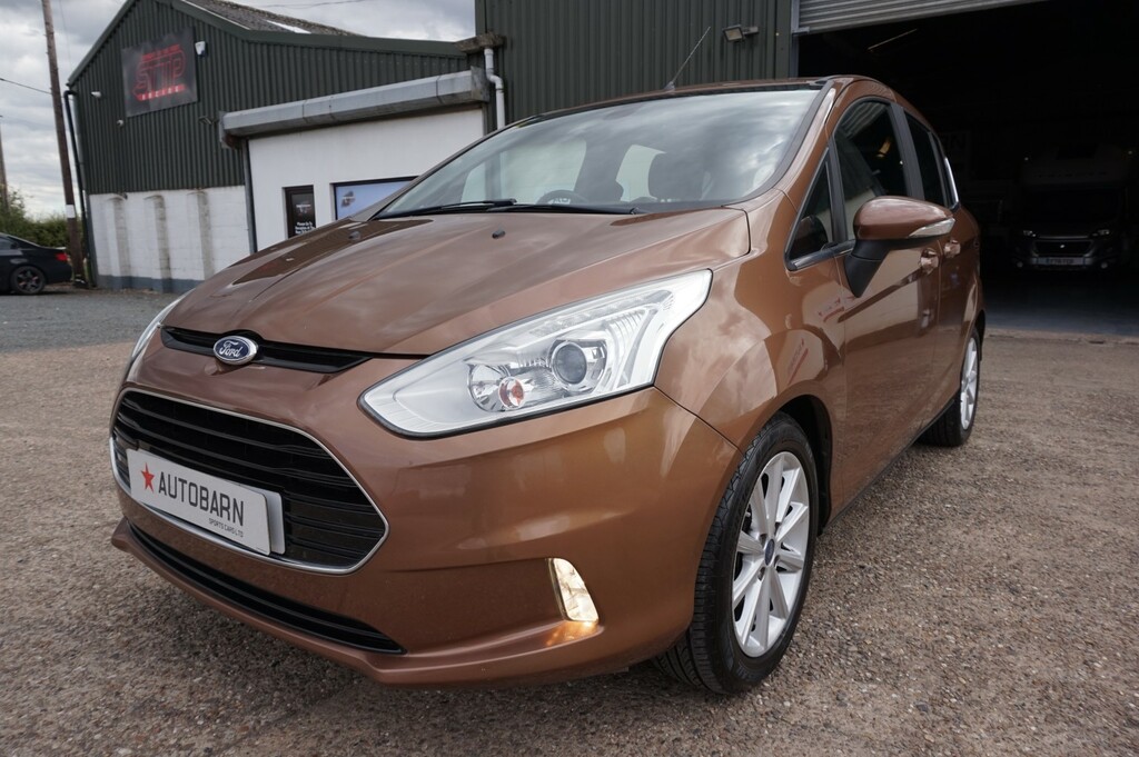 Ford B-Max 1.0 Ecoboost Zetec  #7