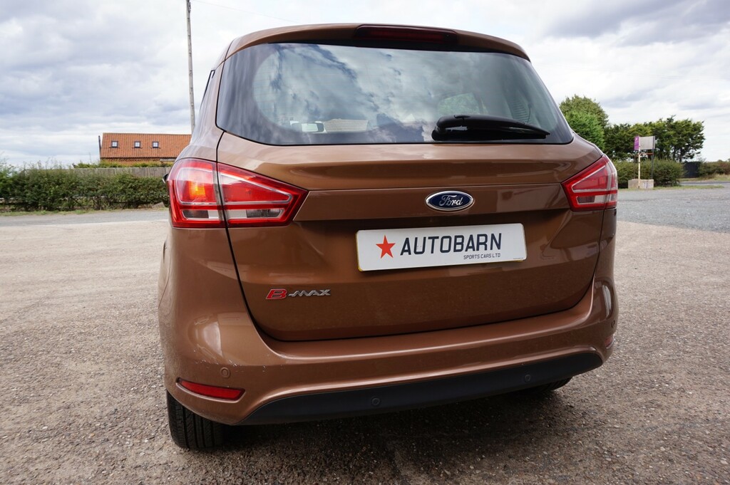 Ford B-Max 1.0 Ecoboost Zetec  #12