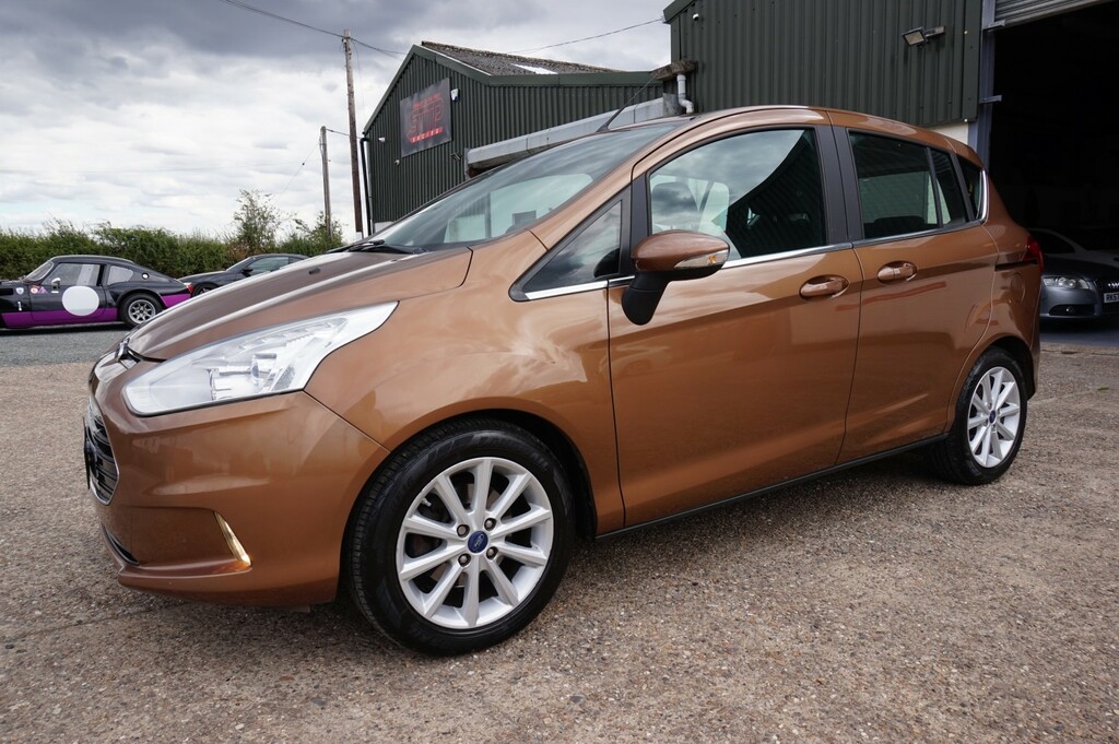 Ford B-Max 1.0 Ecoboost Zetec  #8