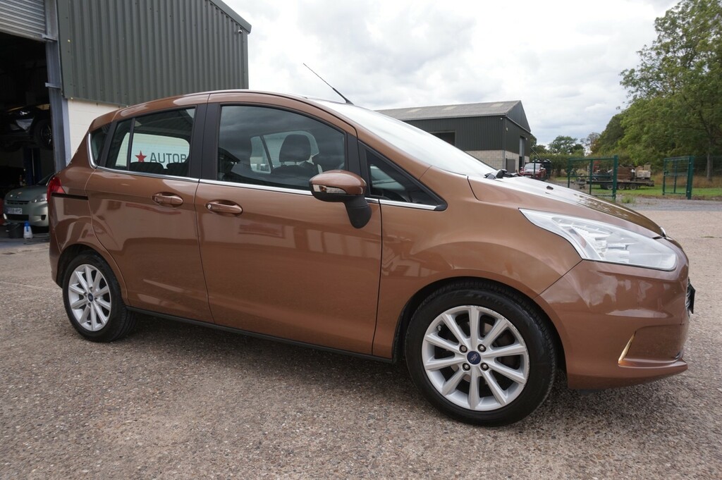 Ford B-Max 1.0 Ecoboost Zetec  #3