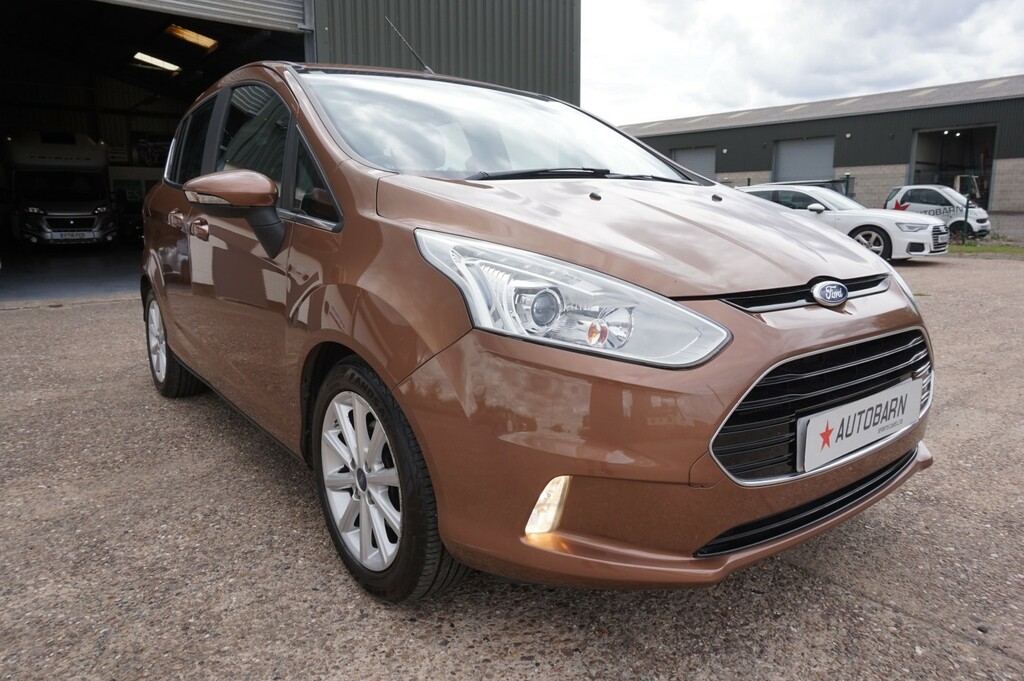 Ford B-Max 1.0 Ecoboost Zetec  #4