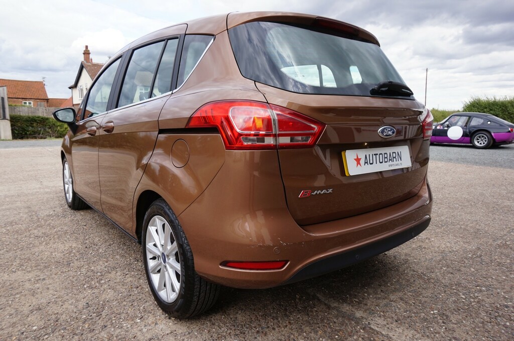 Ford B-Max 1.0 Ecoboost Zetec  #11