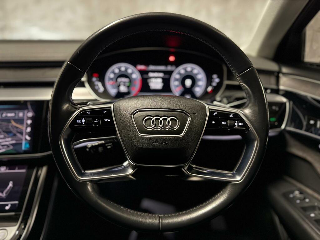 Audi A8 A8 S Line 50 Tdi Quattro Blue #67