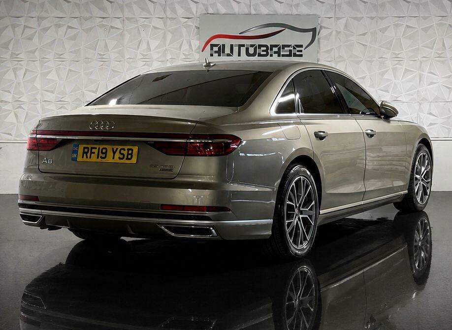 Audi A8 A8 S Line 50 Tdi Quattro Blue #8