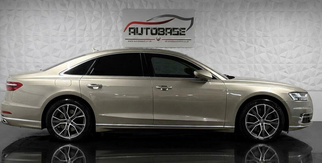 Audi A8 A8 S Line 50 Tdi Quattro Blue #7
