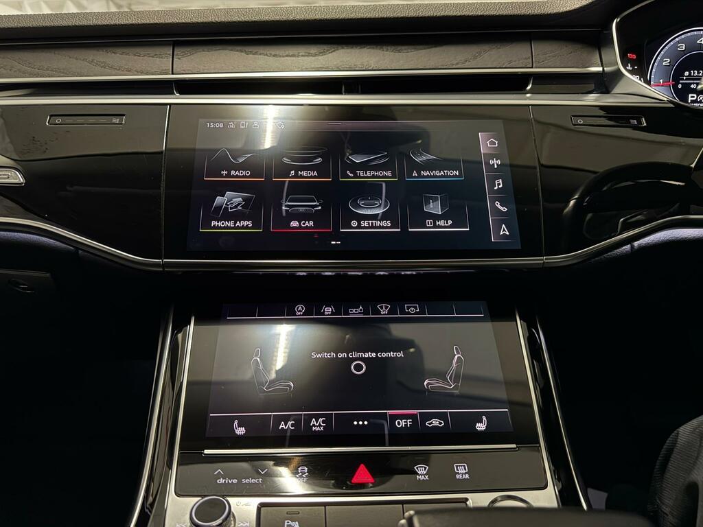 Audi A8 A8 S Line 50 Tdi Quattro Blue #60