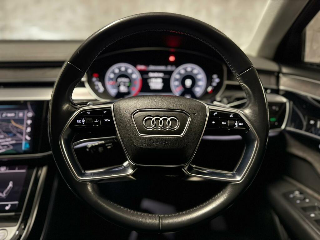 Audi A8 A8 S Line 50 Tdi Quattro Blue #68