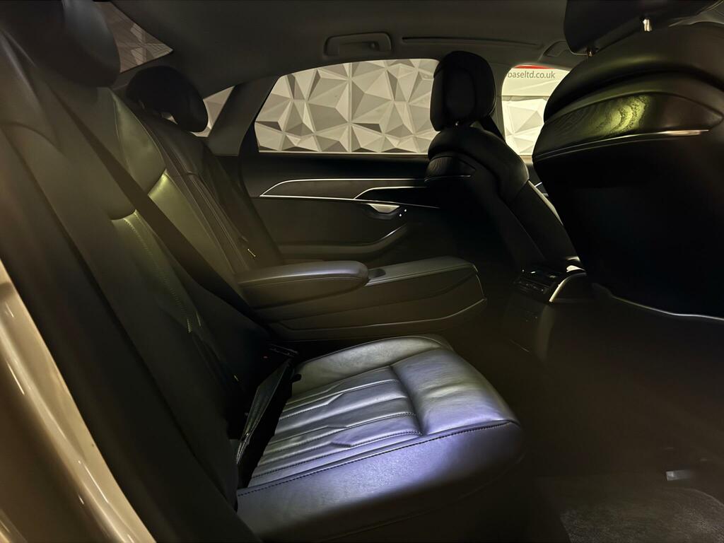 Audi A8 A8 S Line 50 Tdi Quattro Blue #28