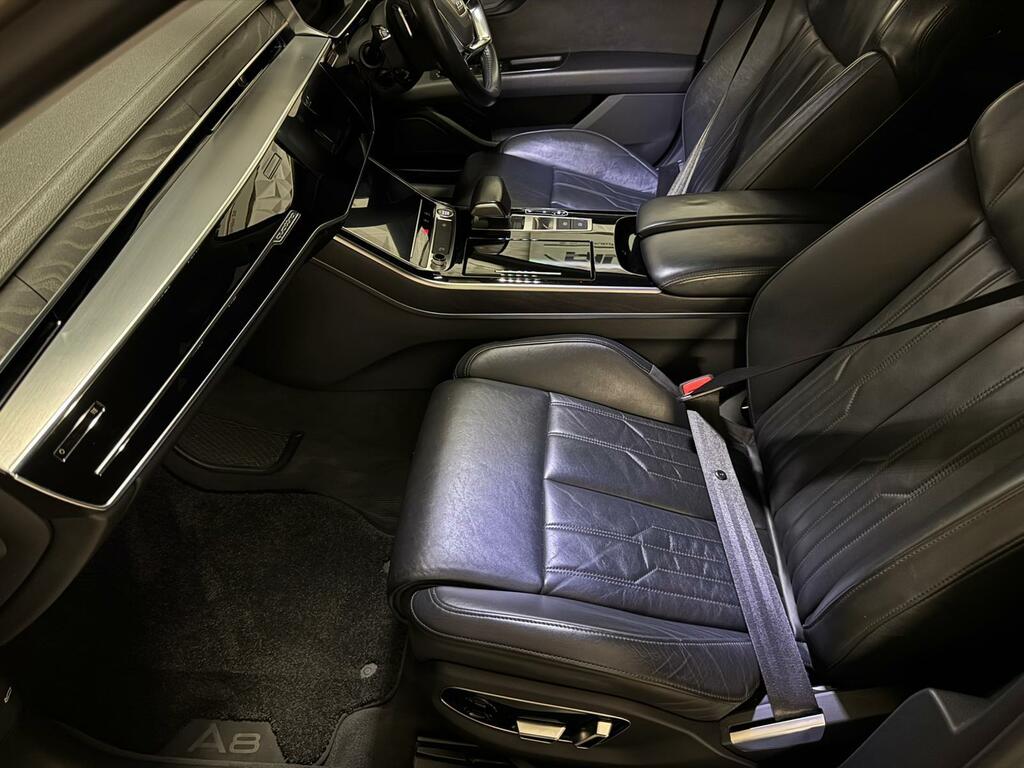 Audi A8 A8 S Line 50 Tdi Quattro Blue #75