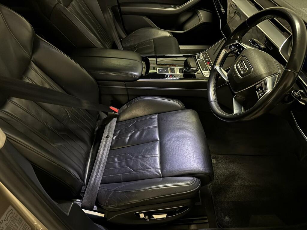Audi A8 A8 S Line 50 Tdi Quattro Blue #20