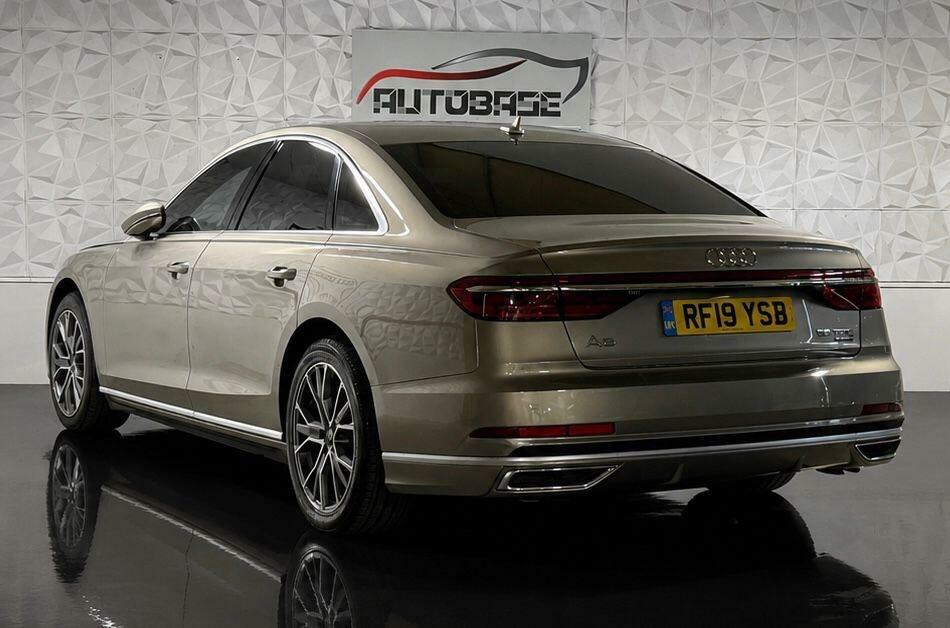 Audi A8 3.0 Tfsi V6 55 Tiptronic Quattro Euro 6 Ss Beige #4
