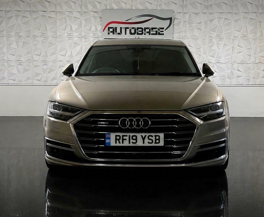 Audi A8 3.0 Tfsi V6 55 Tiptronic Quattro Euro 6 Ss Beige #2