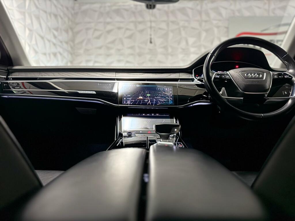 Audi A8 A8 S Line 50 Tdi Quattro Blue #15