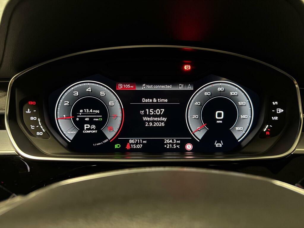 Audi A8 A8 S Line 50 Tdi Quattro Blue #63