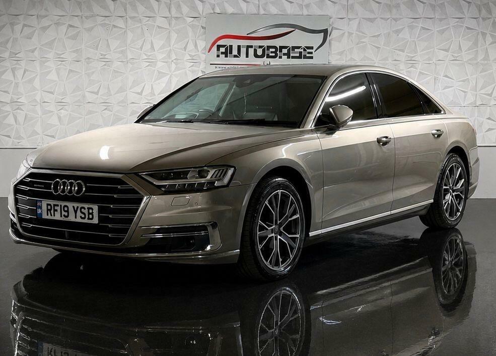 Audi A8 3.0 Tfsi V6 55 Tiptronic Quattro Euro 6 Ss Beige #3