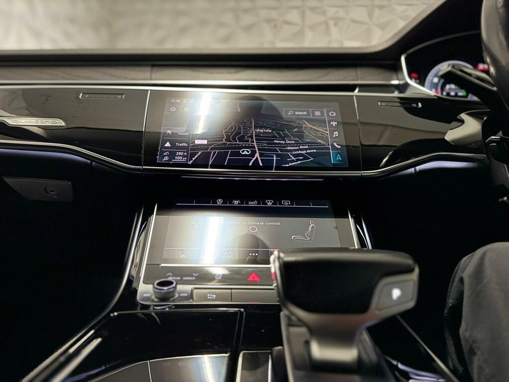 Audi A8 A8 S Line 50 Tdi Quattro Blue #90