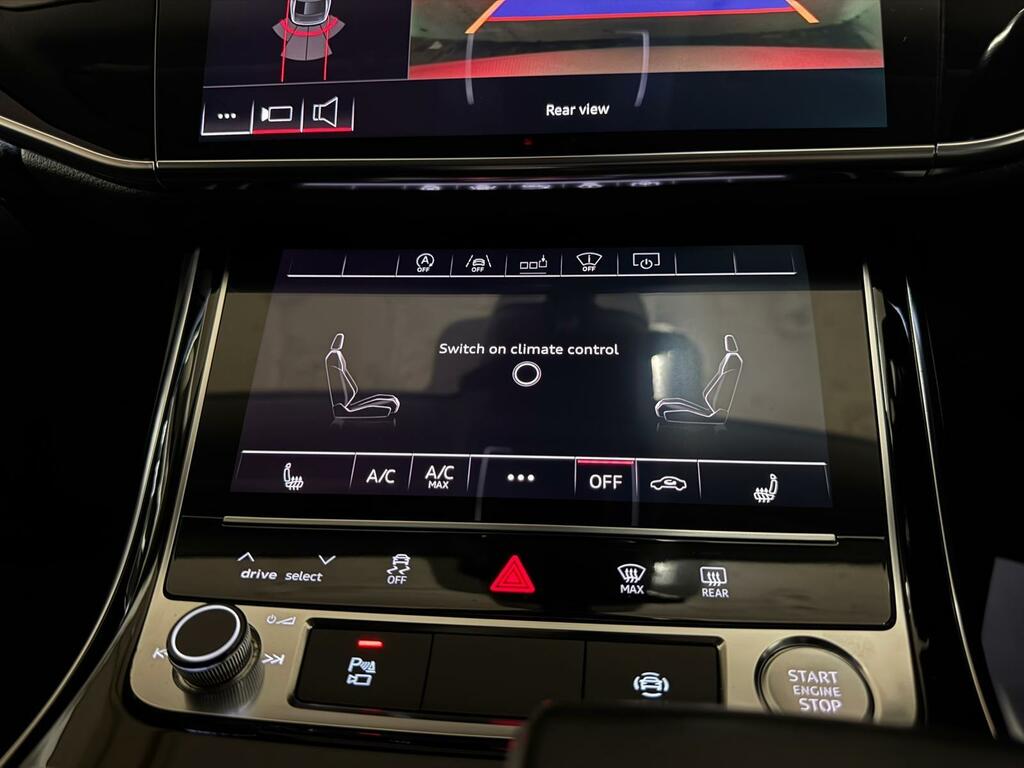 Audi A8 A8 S Line 50 Tdi Quattro Blue #57