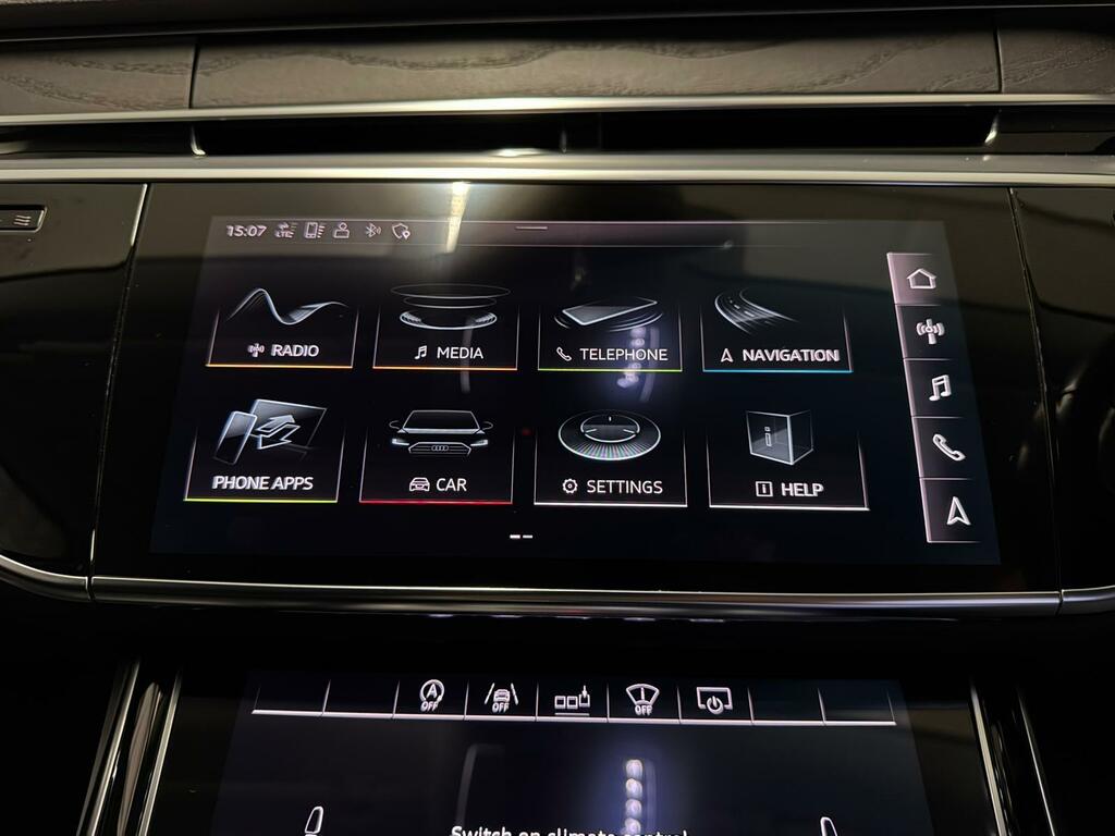 Audi A8 A8 S Line 50 Tdi Quattro Blue #62